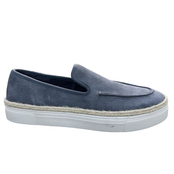 Zara Men's Casual Leather With Suede Blue Loafers Size US 7 UK 6 EUR 39 NWOT - Picture 11 of 17